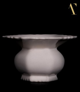 Piccolo vaso Delft Bianco