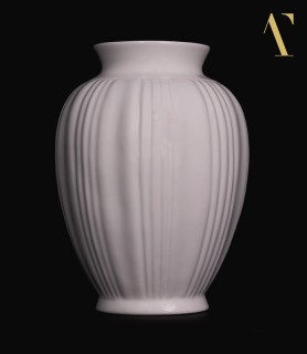 Grande vaso Delft Bianco a...