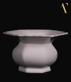 Piccolo vaso bianco Delft